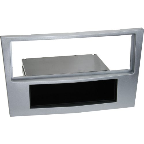 2-DIN Paneel Opel Antara/ Astra/ Corsa D/ Zafira - Kleur: Chrome - 281230 24 4 - 281230-24-4