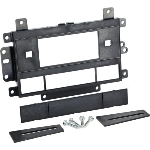 1-DIN Paneel Hummer - Chevrolet - Cadillac - Pontiac Kleur: Zwart - 281238 01 - 281238-01