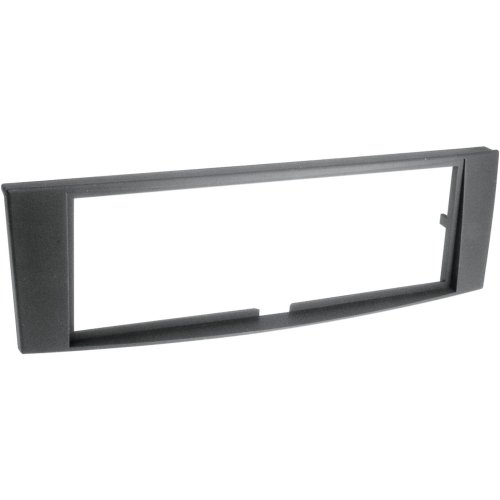 1-DIN Paneel Renault Laguna (BG) 2005-2007 Kleur: Zwart - 281250 04 - 281250-04