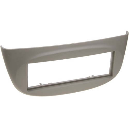 1-DIN Paneel Renault Twingo II (N) / Wind (N) Kleur: Lichtgrijs - 281250 05 - 281250-05