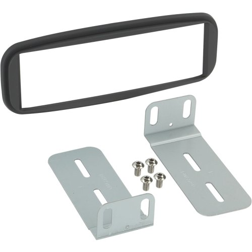 1-DIN Paneel Renault Clio (IV (X98) 2012-2016 Kleur: Soft Touch Zwart - 281250 17 - 281250-17