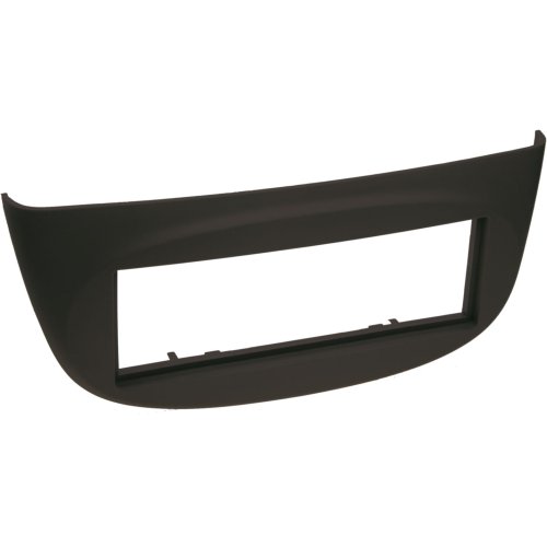 1-DIN Paneel Renault Twingo II (N) / Wind (N) Kleur: Zwart - 281250 55 - 281250-55