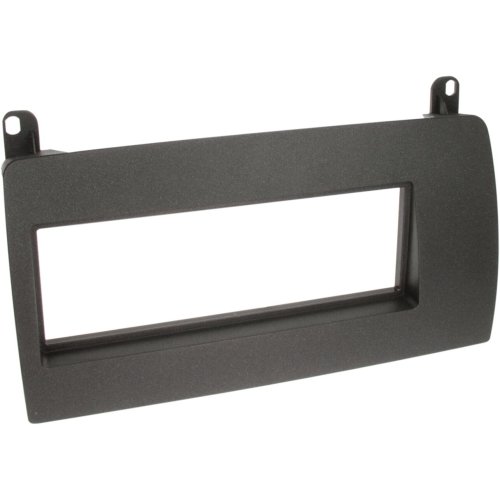 1-DIN Paneel Rover 75 (RJ) 1999-2005 Kleur: Zwart - 281260 01 - 281260-01
