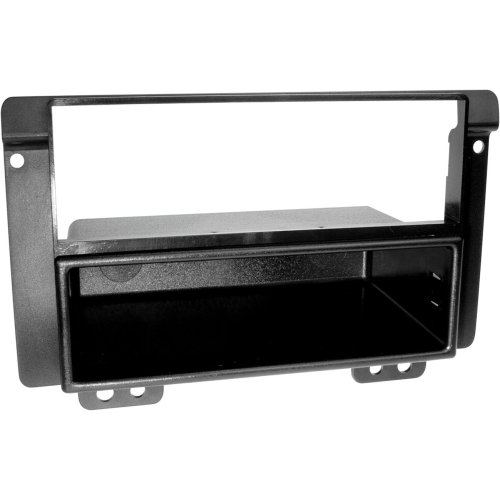 2-DIN Paneel Land Rover Freelander LN/LND facelift  2004-2006 Kleur: Zwart - 281260 02 - 281260-02