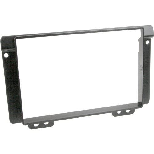 2-DIN Paneel Land Rover Freelander(LN/LND Facelift) 2004-2006 Kleur: Zwart - 281260 03 - 281260-03