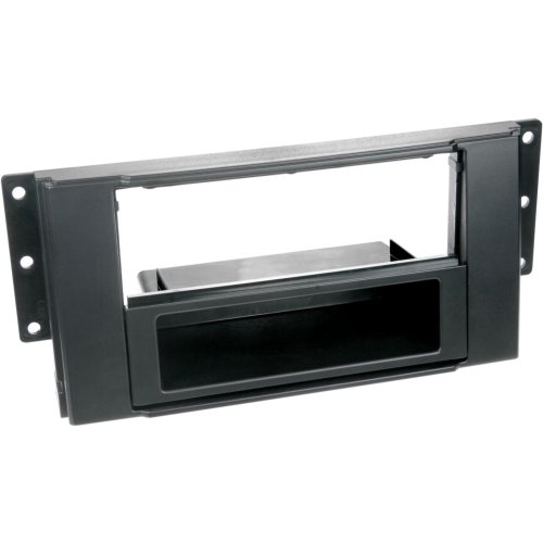 2-DIN Paneel Land Rover Freelander(LF) / Range Rover (1G) Discovery (3G) Kleur Zwart - 281260 04 - 281260-04