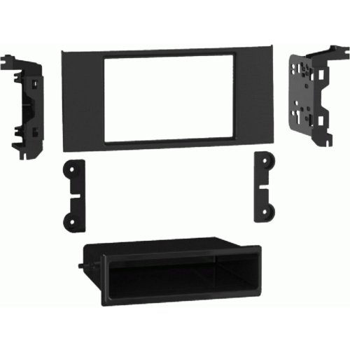 2-DIN radiopaneel met opbergvak Land Rover Range Rover(LM) (METRA) - 281260 08 1 - 281260-08-1