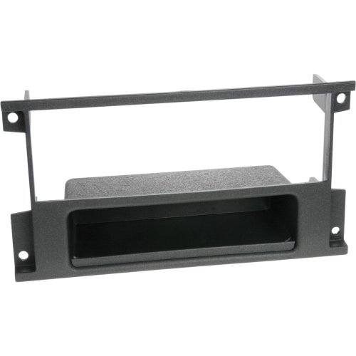 1-DIN Paneel met aflegbakje. Suzuki Ignis (FH) / Liana (ER) Kleur: Zwart - 281294 01 - 281294-01