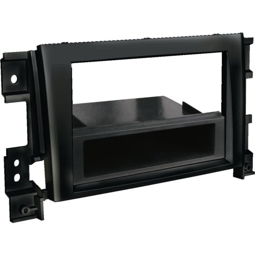 2-DIN Paneel Suzuki Grand Vitara (JT) 2005-2015 Kleur: Zwart - 281294 02 - 281294-02