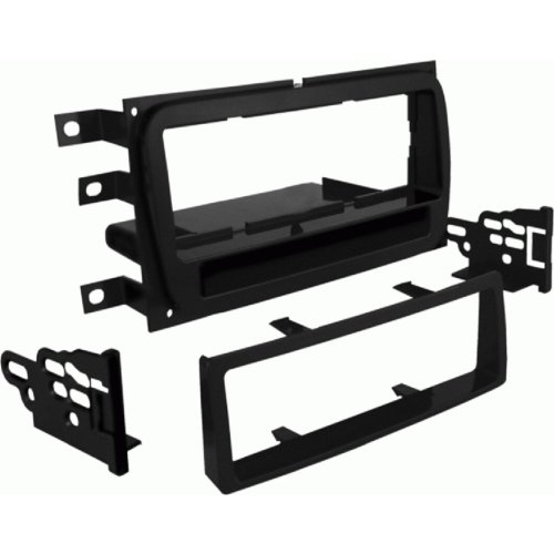 1-DIN radiopaneel met opbergvak Suzuki Aerio/Liana 2004-2008 (METRA) - 281294 16 1 - 281294-16-1