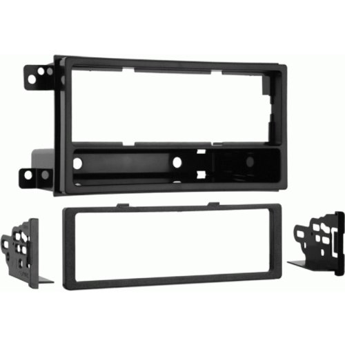 1-DIN radiopaneel met opbergvak Subaru Forester/Impreza (METRA) - 281296 13 1 - 281296-13-1