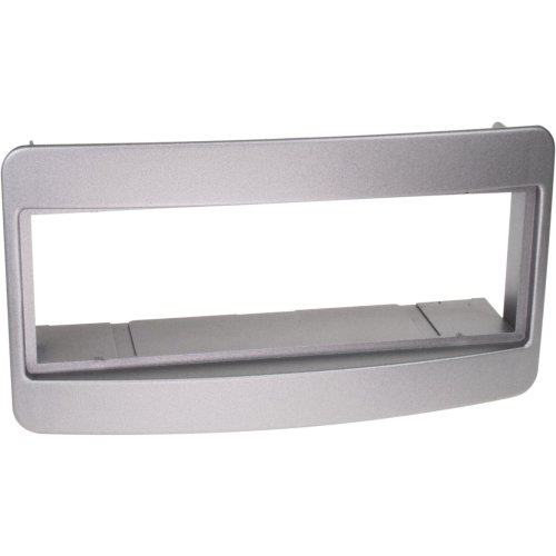 1-DIN Paneel Toyota Avensis (T22)/ Celica (T23) /  RAV4/ Yaris Verso (P2) Kleur: Zilver - 281300 01 - 281300-01