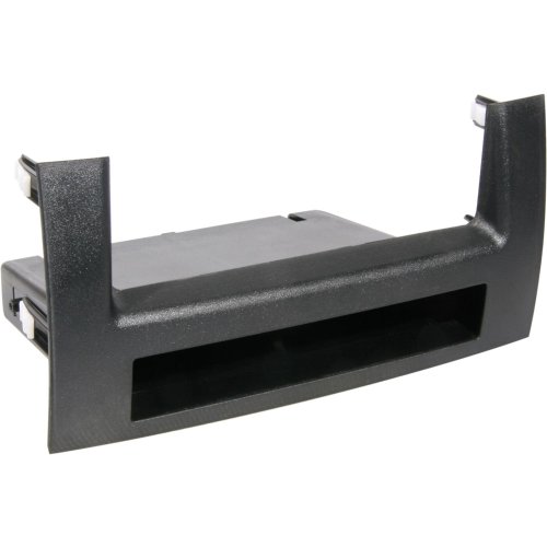 1-DIN Paneel met aflegbakje. Toyota Prius 2004-2007 Kleur: Zwart (METRA) - 281300 09 - 281300-09