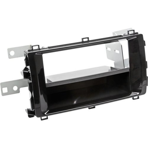 2-DIN Paneel Toyota Auris -  Auris Sport 2013-2015 Kleur: Piano Zwart - 281300 24 - 281300-24