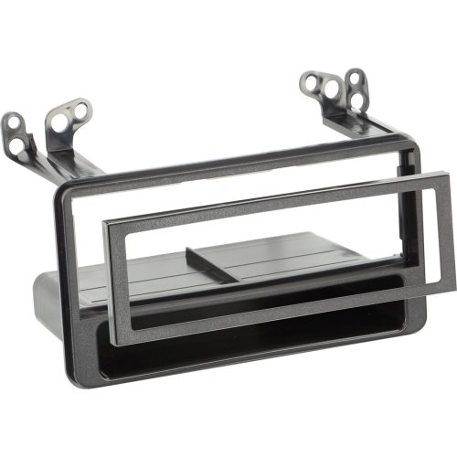 1-DIN Paneel met aflegbakje Toyota Avensis/ Celica/ MR2/ RAV4/ Yaris Kleur: Zwart (METRA) - 281300 32 rahmen - 281300-32