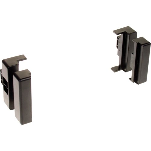 1-DIN Paneel Audi A4 B5 (8D) / A6 C4 (A4)  / A8 D2 (4D0 Kleur: Zwart - 281320 01 - 281320-01