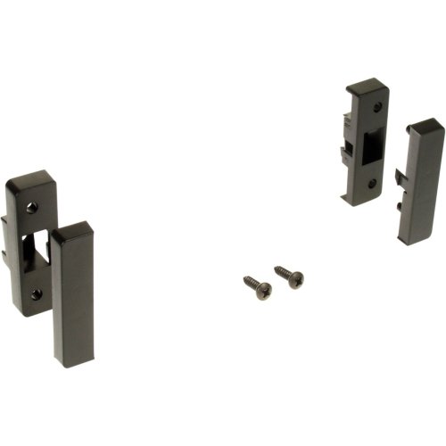 1-DIN Paneel Audi A3 (8L)  1996-2000 Kleur: Zwart - 281320 02 - 281320-02