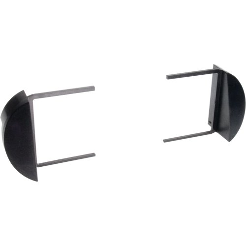 1-DIN Paneel Volkswagen New Beetle (Cabrio) 1998-2010 Kleur: Zwart - 281320 03 - 281320-03