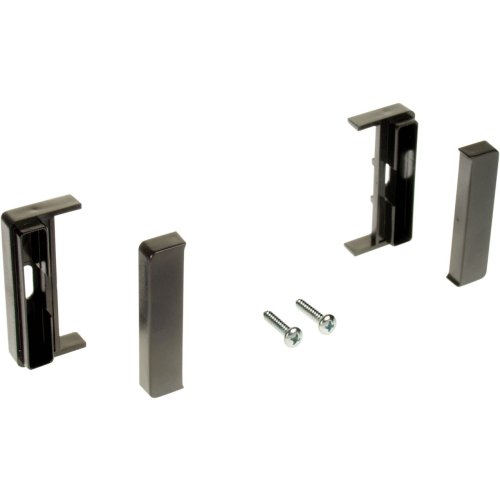 1-DIN Paneel Audi TT 1998-2006 Kleur: Zwart - 281320 05 - 281320-05