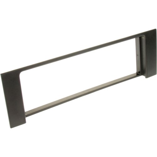 1-DIN Paneel Audi A4 B6 (8E) /Audi A4 B7 (8E) 11/2004 - 02/2009 Kleur: Zwart - 281320 07 - 281320-07
