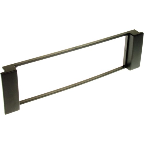 1-DIN Paneel Audi A3 / A6 - Seat Toledo / Leon Kleur: Zwart - 281320 08 - 281320-08