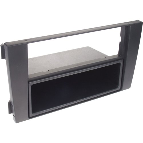 2-DIN Paneel Audi A6 C5 (4B Facelift) 04/1997-03/2005 - Kleur: Zwart - 281320 13 - 281320-13