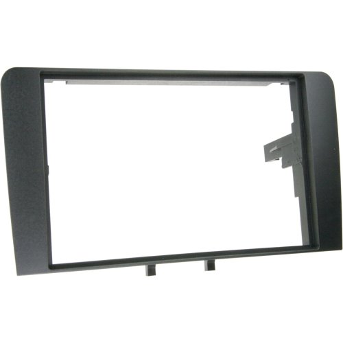 2-DIN Paneel Audi A3 2003-2013 - Kleur: zwart - 281320 14 - 281320-14