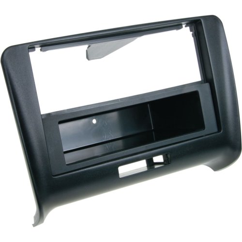 2-DIN Paneel Audi TT (8J)  2006-2014 Kleur: Zwart - 281320 19 - 281320-19