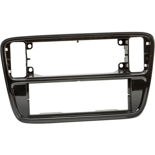 1-DIN Paneel Volkswagen up! (AA/AAN) 2012-2016 Kleur: Piano Zwart - 281320 24 - 281320-24