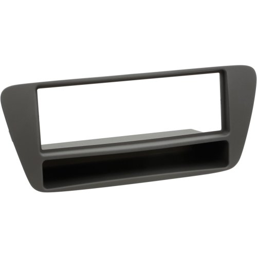1-DIN Paneel met aflegbakje. Audi Q3 (8U)  2011-2019 Kleur: Zwart - 281320 25 1 - 281320-25-1