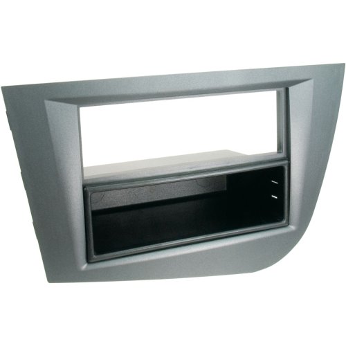 2-DIN Paneel Seat Leon (1P / 1PN) 09/2005-03/2009 Kleur: Antraciet - 281328 03 - 281328-03