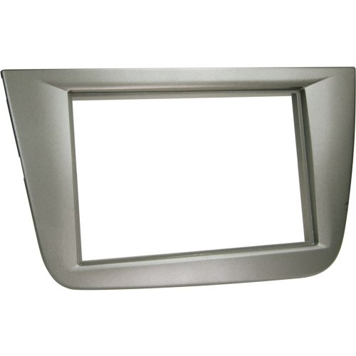 2-DIN Paneel Seat Altea/ Altea XL/ Toledo (5P / 5PN) - Kleur: Antraciet - 281328 04 - 281328-04