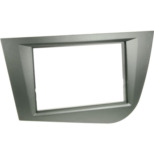 2-DIN Paneel Seat Leon ( 1P / 1PN) 09/2005-03/2012 -  Kleur: Antraciet - 281328 05 - 281328-05