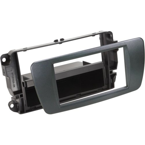 2-DIN Paneel met opbergvak Seat Ibiza ( 6J)  06/2008-06/20157 - Kleur: Azabache Zwart - 281328 06 1 - 281328-06-1