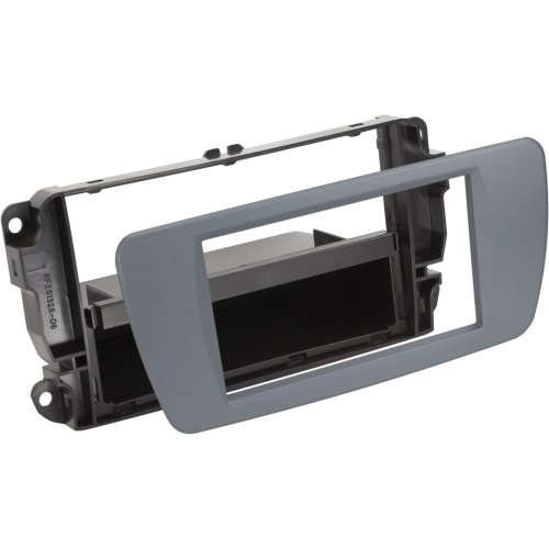 2-DIN Paneel Seat Ibiza (6J/6JN) 06/2008-06/2015 Ibiza ST (6J/6JN) 07/2010-06/2015  Kleur: con Grijs - 281328 06 3 - 281328-06-3