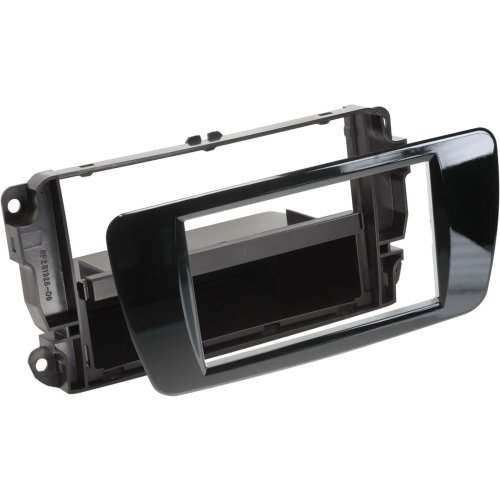 2-DIN Paneel Seat Ibiza (6J) 06/2008-06/2015 - Kleur: Piano Zwart  - 281328 06 5 - 281328-06-5