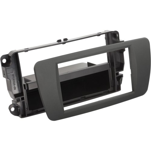 2-DIN Paneel met pocket Seat Ibiza 2010-2017 Kleur: Tuam Grijs  - 281328 06 6 - 281328-06-6
