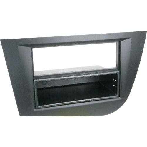 2-DIN Paneel Seat Leon (1P/ 1PN) 09/2005-03/2009 - Kleur: zwart  - 281328 33 - 281328-33