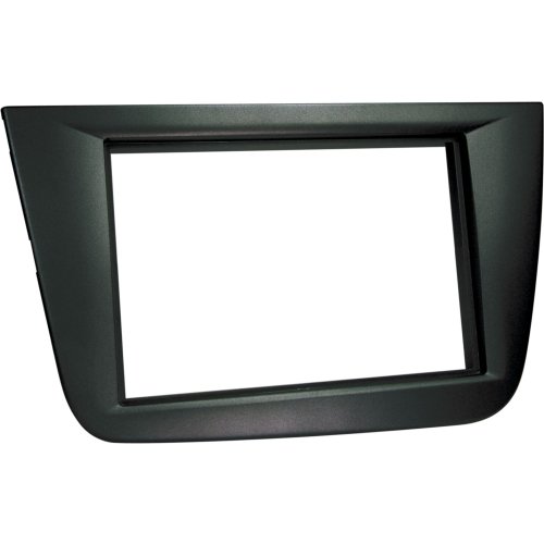 2-DIN Paneel Seat Altea (5P/5PN) / Altea XL (5P/5PN) / Toledo (5P/5PN) - Kleur: Zwart - 281328 44 - 281328-44