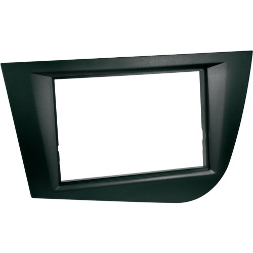 2-DIN Paneel Seat Leon (1P/ 1PN) 09/2005-03/2009 - Kleur: Zwart - 281328 55 - 281328-55
