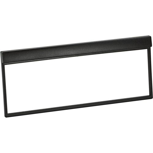 1-DIN Paneel Skoda Fabia (6Y) 1999-2004 Kleur: Zwart - 281340 01 - 281340-01