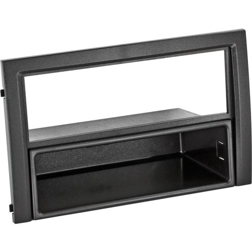 2-DIN Paneel Skoda Fabia (6Y)  07/2004-12/2007 - Kleur: zwart - 281340 02 - 281340-02