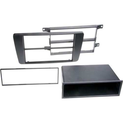 2-DIN Paneel Skoda Octavia (1Z) 06/2004-03/2013  Yeti (5L) 08/2009-07-2017- Kleur: zwart - 281340 03 - 281340-03
