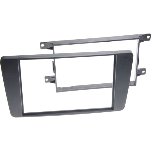 2-DIN Paneel Skoda Octavia (1Z) 06/2004-03/2013 Yeti 08/2009-07/2017  Kleur: Zwart - 281340 05 - 281340-05
