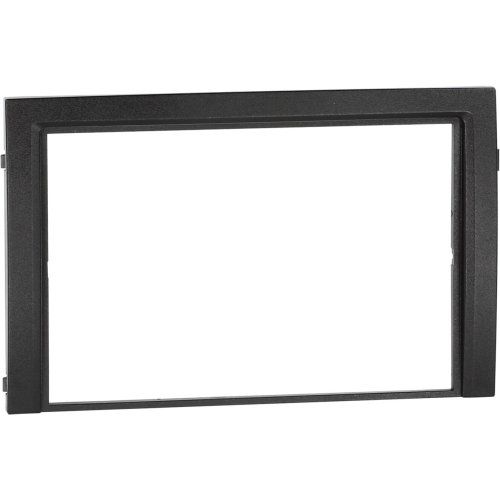 2-DIN Paneel Skoda Fabia (6Y) 07/2004-12/2007 - Kleur: zwart - 281340 06 - 281340-06