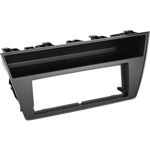 1-DIN Paneel Skoda Fabia III (5J) 2014-2022 Kleur: Zwart - 281340 09 - 281340-09