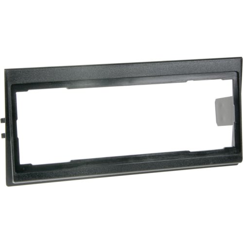 1-DIN Paneel Volvo 740 / 760 / 940/ 960 Kleur: Zwart - 281352 02 - 281352-02