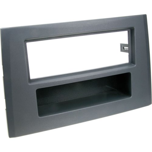 1-DIN Paneel Volvo XC90 (C) 2002-2014 Kleur: Antraciet - 281352 04 - 281352-04