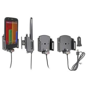 Universele houder met 12V USB plug 62-77mm / 6-10 mm - 28395 - 521620