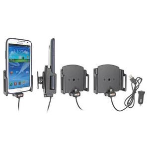 Universele houder met 12V USB plug 75-89mm / 12-16 mm - 28398 - 521630